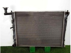 Recambio de radiador agua para hyundai i30 1.4 cat referencia OEM IAM 253102R000 455X600X15 ALUMINIO