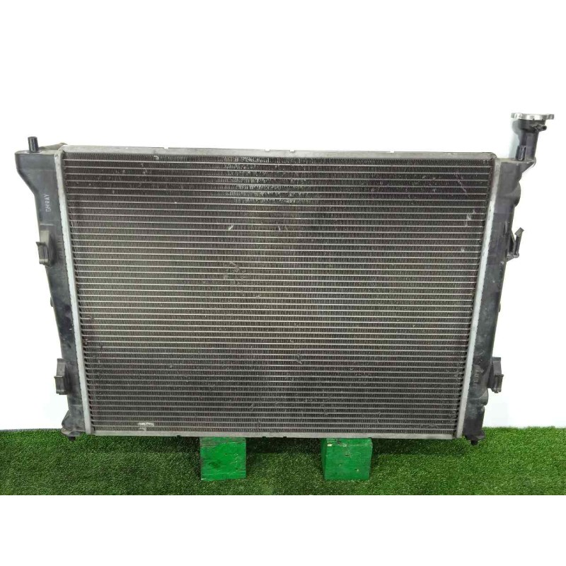 Recambio de radiador agua para hyundai i30 1.4 cat referencia OEM IAM 253102R000 455X600X15 ALUMINIO