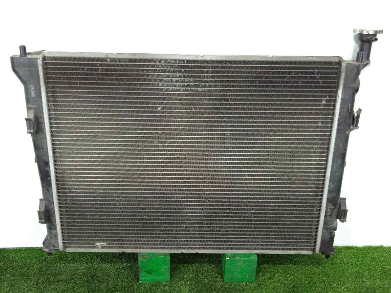 Recambio de radiador agua para hyundai i30 1.4 cat referencia OEM IAM 253102R000 455X600X15 ALUMINIO