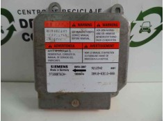 Recambio de centralita airbag para opel agila 1.0 12v cat (z 10 xep / lj4) referencia OEM IAM 5WK42897 SIEMENS 