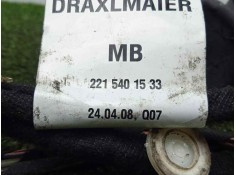 Recambio de instalacion electrica para mercedes-benz clase s (w221) berlina 3.0 cdi cat referencia OEM IAM 2215401533-A221540153 2