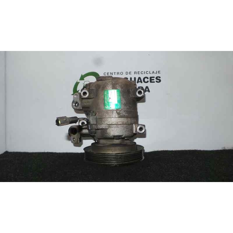 Recambio de compresor aire acondicionado para ssangyong korando 2.9 diesel referencia OEM IAM 5062211521 ZEXEL 