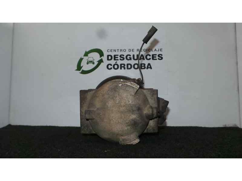 Recambio de compresor aire acondicionado para ssangyong korando 2.9 diesel referencia OEM IAM 5062211521 ZEXEL 
