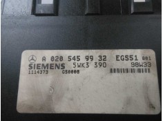 Recambio de modulo electronico para mercedes-benz clase e (w210) berlina 2.4 v6 18v cat referencia OEM IAM 5WK3390-A0205459932-E 2