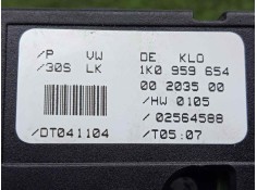 Recambio de modulo electronico para skoda octavia combi (1z5) 2.0 tdi referencia OEM IAM 1K0959654   2