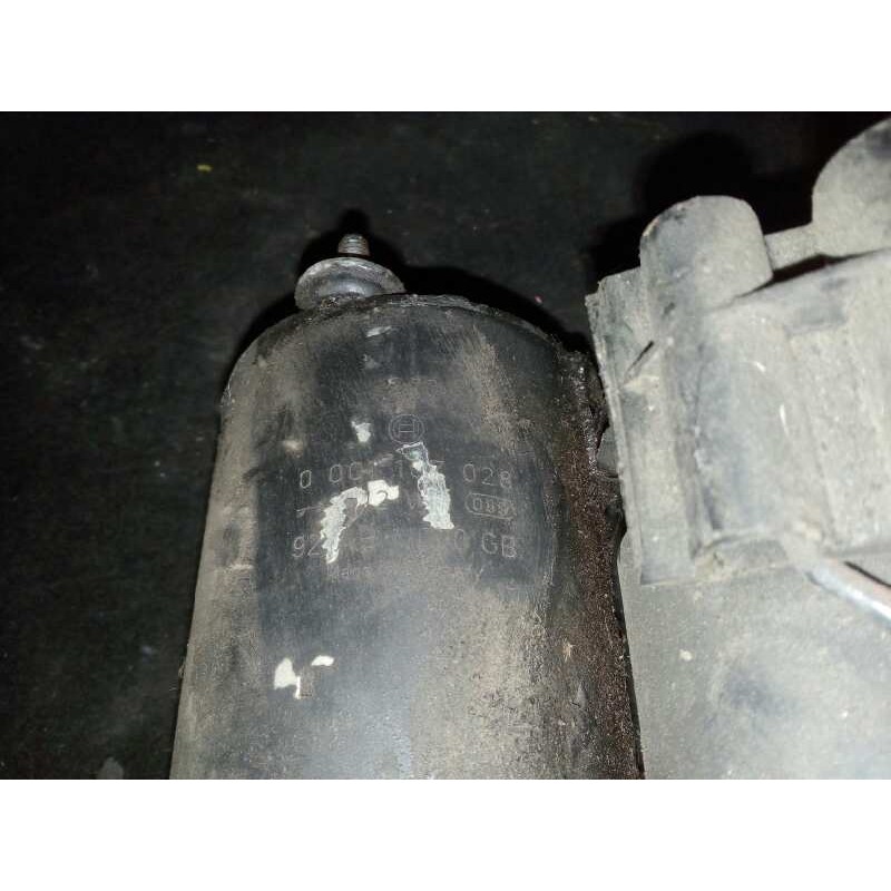 Recambio de motor arranque para ford orion referencia OEM IAM 0001107028  BOSCH
