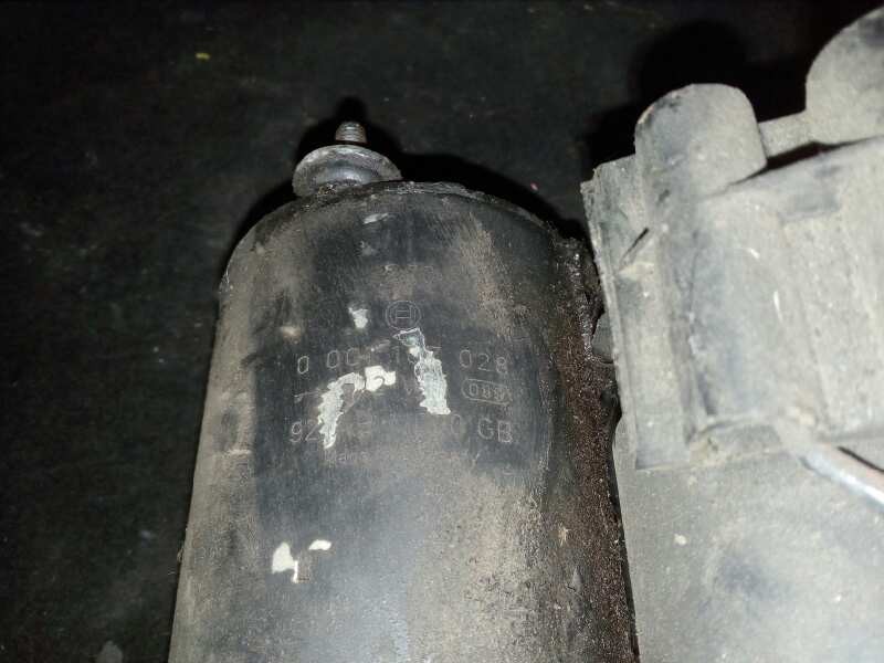 Recambio de motor arranque para ford orion referencia OEM IAM 0001107028  BOSCH