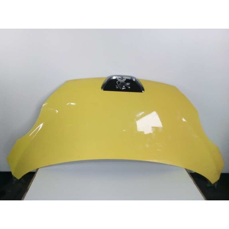 Recambio de capot para peugeot 107 1.0 cat (384f) referencia OEM IAM AMARILLO  