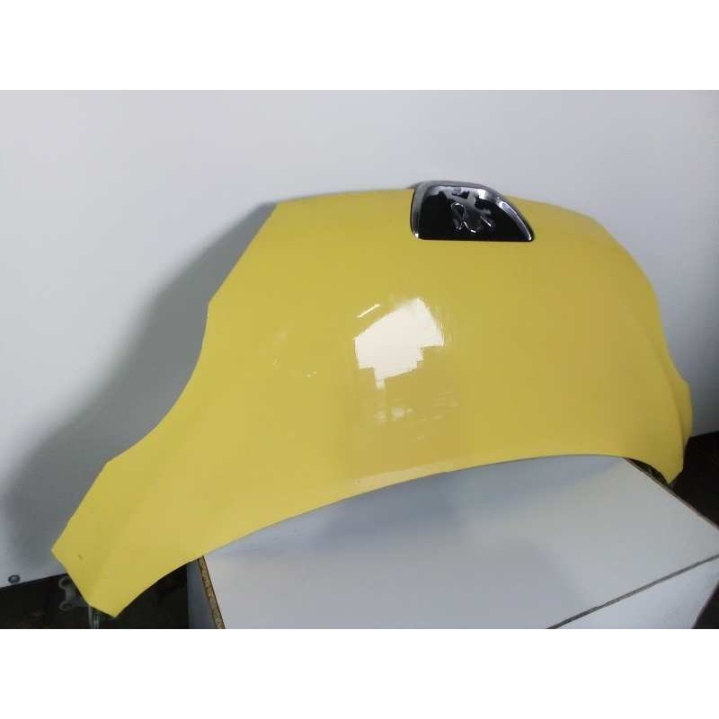 Recambio de capot para peugeot 107 1.0 cat (384f) referencia OEM IAM AMARILLO  