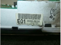 Recambio de cuadro instrumentos para ssangyong korando 2.9 diesel referencia OEM IAM 8020006100-20020590-9710070060365004A   2