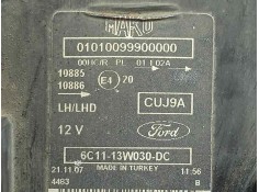 Recambio de faro izquierdo para ford transit caja cerrada ´06 2.4 tdci cat referencia OEM IAM 6C1113W030DC-01010099900000-101007 2
