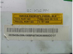 Recambio de cuadro instrumentos para tata indica 1.4 diesel referencia OEM IAM 284354209910N-C101468  PRICOL 2