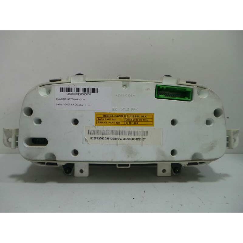 Recambio de cuadro instrumentos para tata indica 1.4 diesel referencia OEM IAM 284354209910N-C101468  PRICOL
