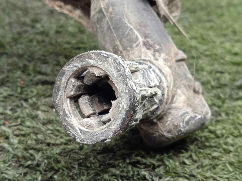 Recambio de tubo para peugeot boxer furgón 2.0 blue-hdi fap cat referencia OEM IAM 9807445880  