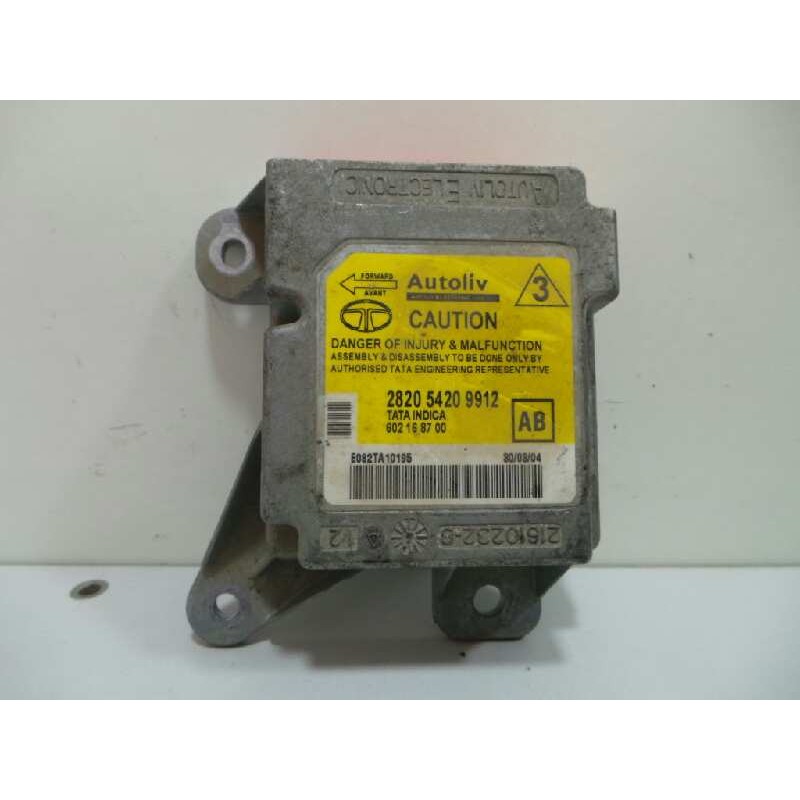 Recambio de centralita airbag para tata indica 1.4 diesel referencia OEM IAM 282054209912-602168700 AUTOLIV 