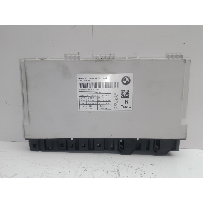 Recambio de modulo electronico para bmw serie 4 gran coupe (f36) 3.0 turbodiesel referencia OEM IAM 61359459681901-A2C7317031600
