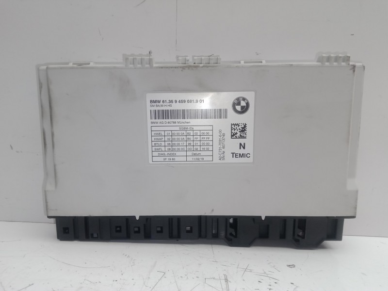 Recambio de modulo electronico para bmw serie 4 gran coupe (f36) 3.0 turbodiesel referencia OEM IAM 61359459681901-A2C7317031600