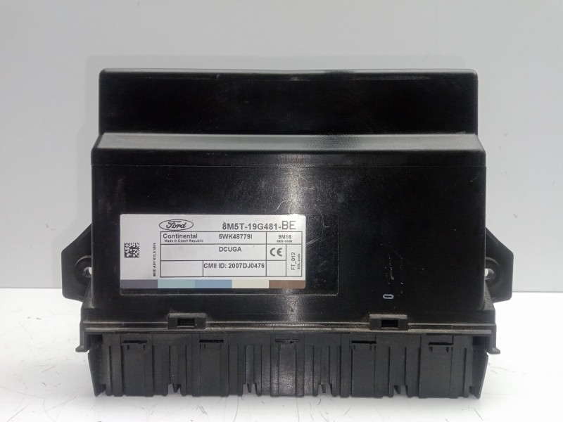 Recambio de modulo electronico para ford kuga (cbv) 2.0 tdci cat referencia OEM IAM 8M5T19G481BE-5WK48779I  
