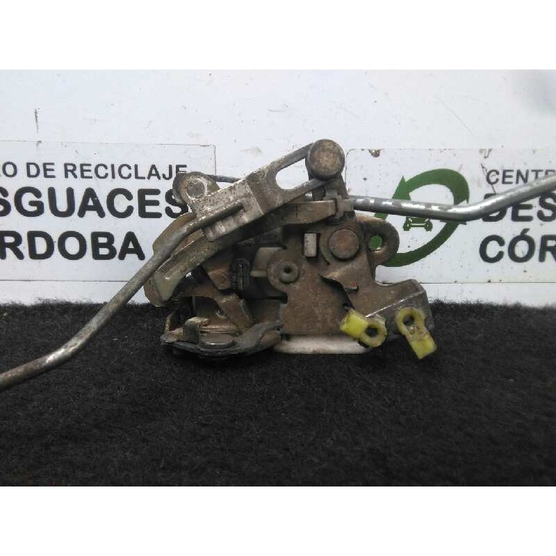 Recambio de cerradura puerta delantera izquierda para ssangyong korando 2.9 diesel referencia OEM IAM  3.PUERTAS MECANICA