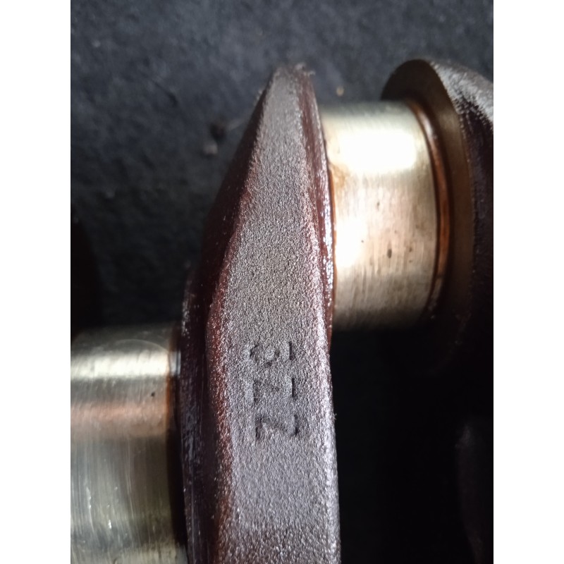 Recambio de cigueñal para toyota corolla (e12) 1.6 16v referencia OEM IAM 4DA50860-13411-3ZZ  