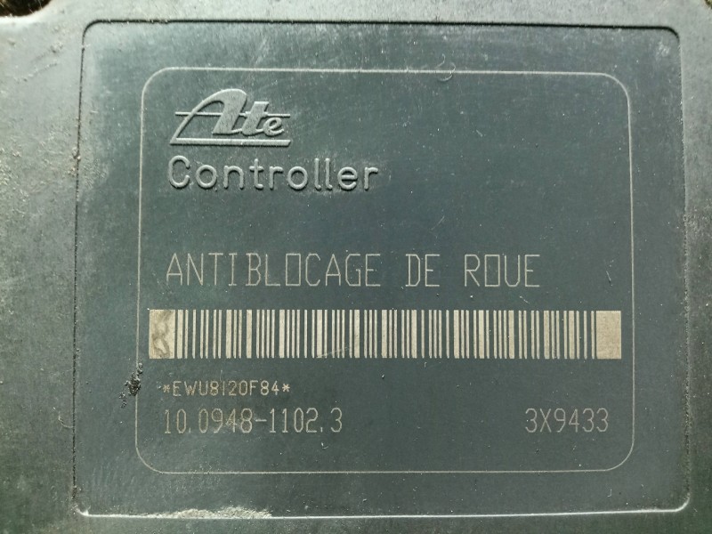 Recambio de abs para citroën xantia berlina referencia OEM IAM 10020401114-M2808-10094811023-3X9-9625975480-10020401  