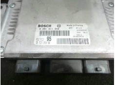 Recambio de centralita motor uce para citroën c5 berlina 2.0 hdi cat (rhz / dw10ated) referencia OEM IAM 0281011340-9652386080-E 2