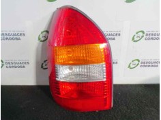 Recambio de piloto trasero izquierdo para opel zafira a 2.0 16v di cat (x 20 dtl / ld3) referencia OEM IAM  99-05 AMBAR