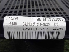 Recambio de resistencia calefaccion para peugeot 5008 2.0 16v hdi fap cat (rhh / dw10cted4) referencia OEM IAM T2392001 BEHR  2