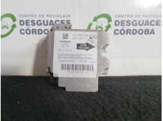 Recambio de centralita airbag para opel zafira a 2.0 16v di cat (x 20 dtl / ld3) referencia OEM IAM 5WK4190-90582536 SIEMENS  2