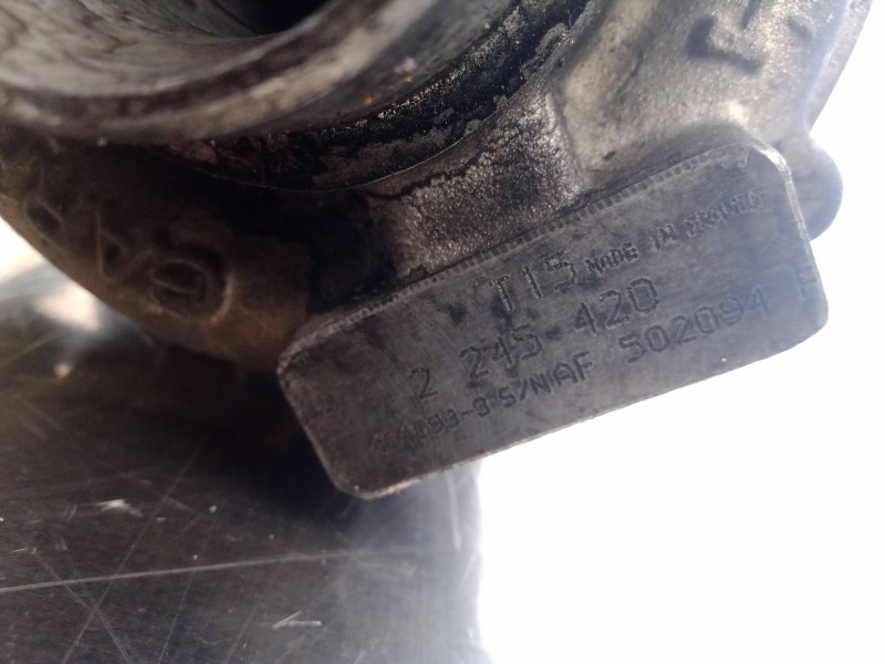 Recambio de turbocompresor para bmw serie 3 berlina (e36) referencia OEM IAM 2245420 GARRET 