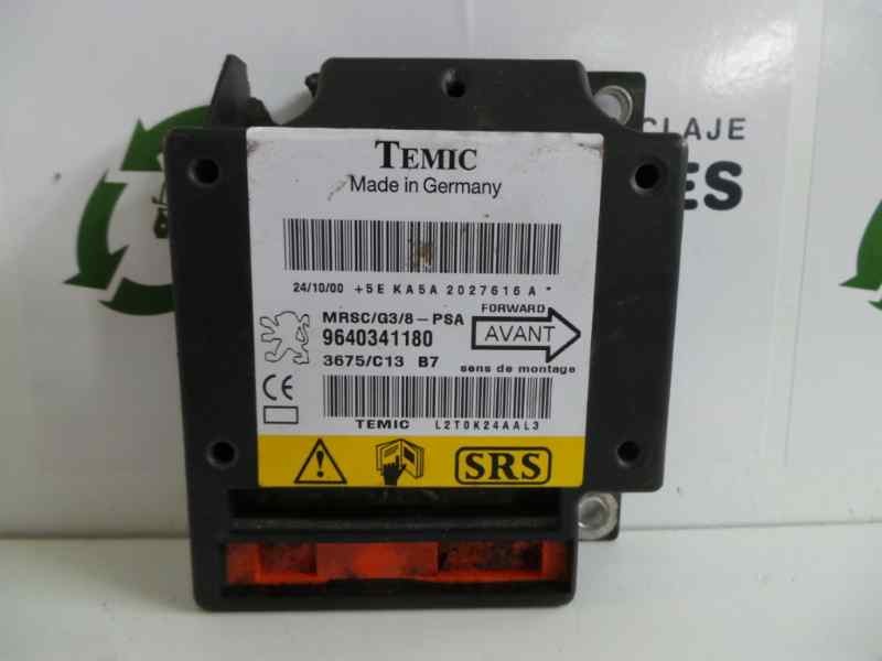 Recambio de centralita airbag para peugeot 607 (s1) 2.2 hdi fap cat referencia OEM IAM 9640341180  