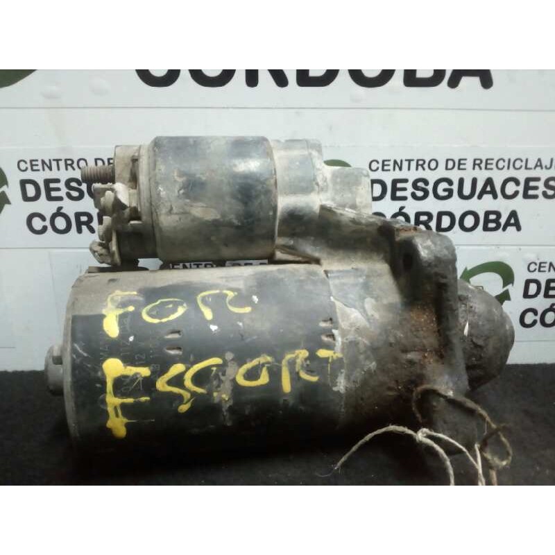 Recambio de motor arranque para ford orion referencia OEM IAM 0001112016  BOSCH