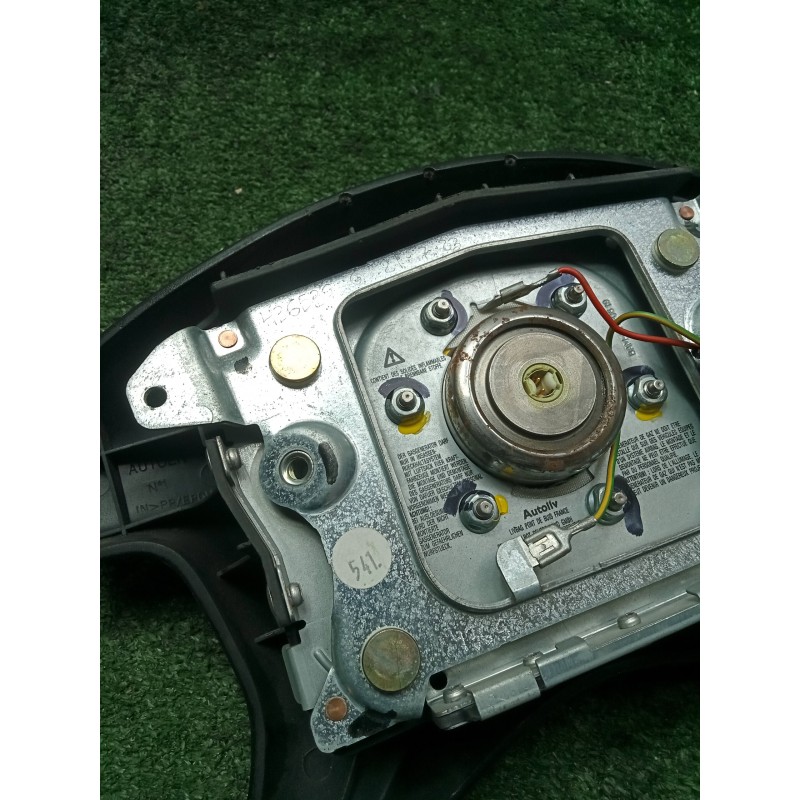 Recambio de airbag delantero izquierdo para peugeot 607 (s1) 2.2 hdi fap cat referencia OEM IAM 96294407ZR  