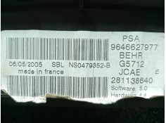 Recambio de mando climatizador para peugeot 307 (s1) referencia OEM IAM 9646627977-281138640   2