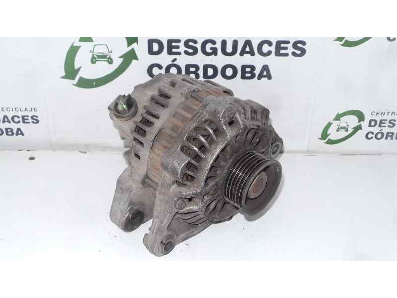 Recambio de alternador para ford fiesta berlina 1.25 16v cat referencia OEM IAM 97MF10300AB MITSUBISHI - 70.A POLEA.FIJA