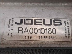 Recambio de radiador agua para volkswagen passat berlina (3b3) 1.6 referencia OEM IAM RA0010160 630X405X33 ALUMINIO 2