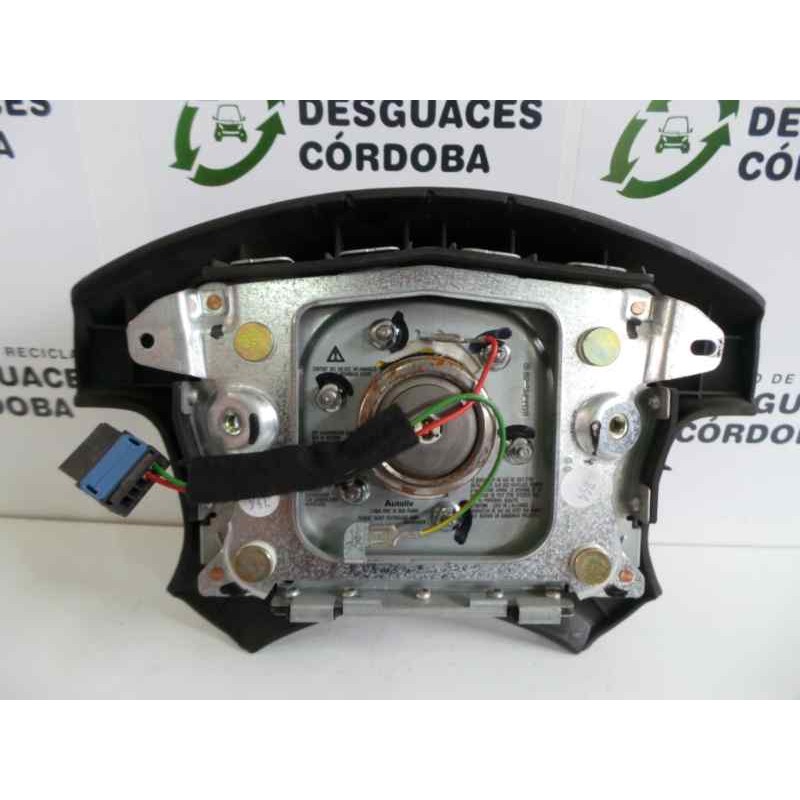 Recambio de airbag delantero izquierdo para peugeot 607 (s1) 2.2 hdi fap cat referencia OEM IAM 96294407ZR  