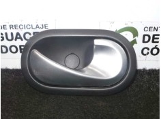Recambio de maneta interior trasera derecha para renault scenic ii 1.5 dci diesel referencia OEM IAM 8200028486-5005500006 GRIS 