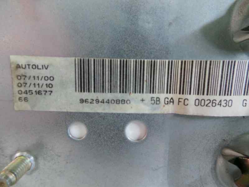 Recambio de airbag delantero derecho para peugeot 607 (s1) 2.2 hdi fap cat referencia OEM IAM 9629440880 AUTOLIV 