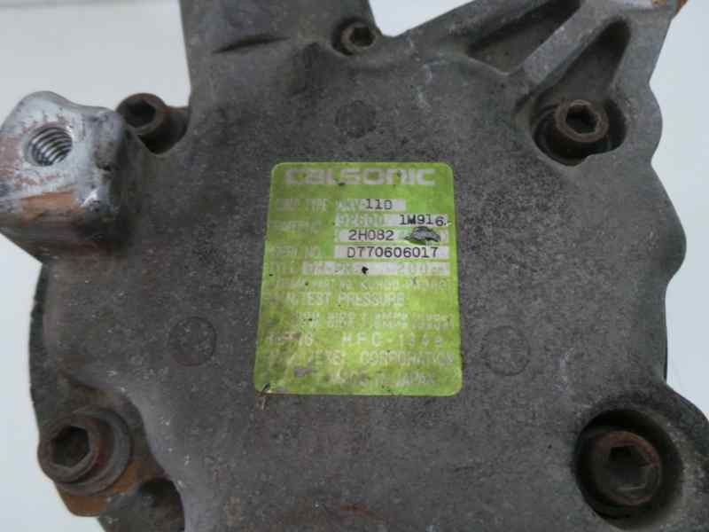 Recambio de compresor aire acondicionado para nissan almera (n15) 2.0 diesel referencia OEM IAM 926001M916-D77060617  
