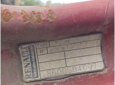 Recambio de puente delantero para renault hr 385.18 / 26 premium e2 chasis modelo 385.26 6x2 280 kw larga distancia referencia O 2