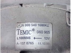 Recambio de electroventilador para mercedes-benz clase e (w210) berlina diesel 2.7 cdi 20v cat referencia OEM IAM A0005401688KZ- 2