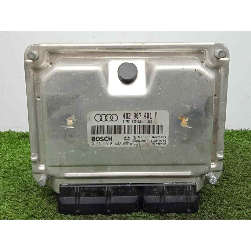 Recambio de centralita motor uce para audi a6 berlina (4b2) 2.5 tdi quattro referencia OEM IAM 0281010433-4B2907401F-EDC15VM+ ED