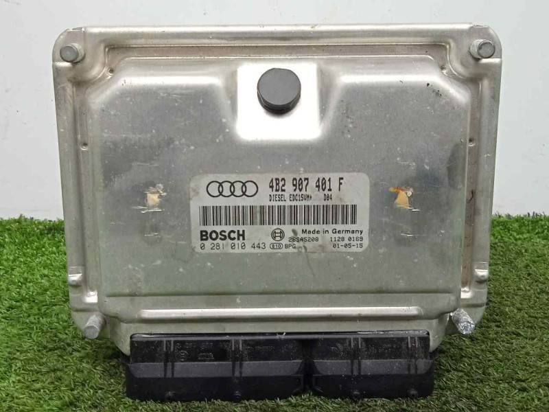 Recambio de centralita motor uce para audi a6 berlina (4b2) 2.5 tdi quattro referencia OEM IAM 0281010433-4B2907401F-EDC15VM+ ED