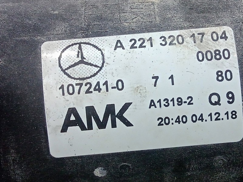 Recambio de bomba suspension para mercedes-benz clase s (w221) berlina 3.0 cdi cat referencia OEM IAM A2213201704  