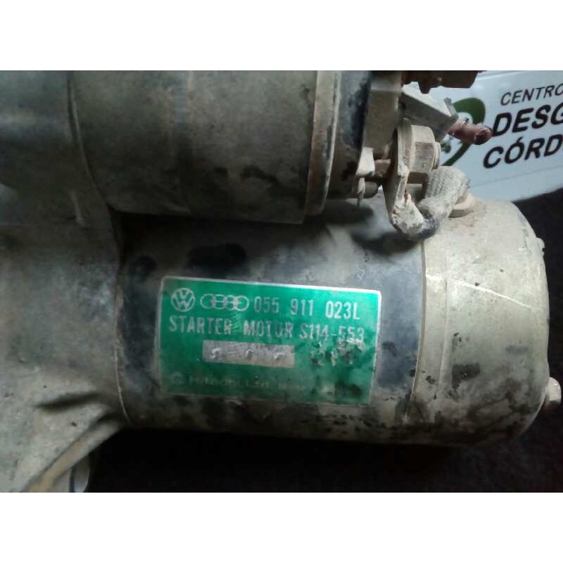 Recambio de motor arranque para skoda octavia berlina (1u2) 1.6 lx referencia OEM IAM 055911023L  HITACHI