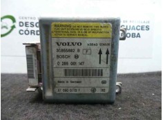 Recambio de centralita airbag para volvo s40 berlina 1.9td referencia OEM IAM 0285001147-30855882B BOSCH  2