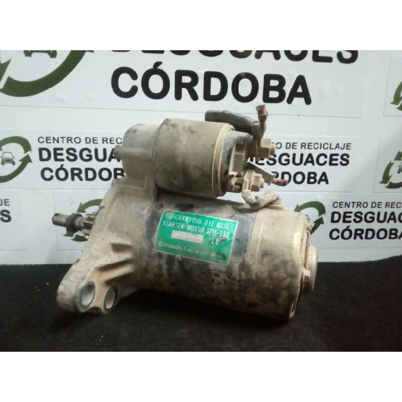 Recambio de motor arranque para skoda octavia berlina (1u2) 1.6 lx referencia OEM IAM 055911023L  HITACHI