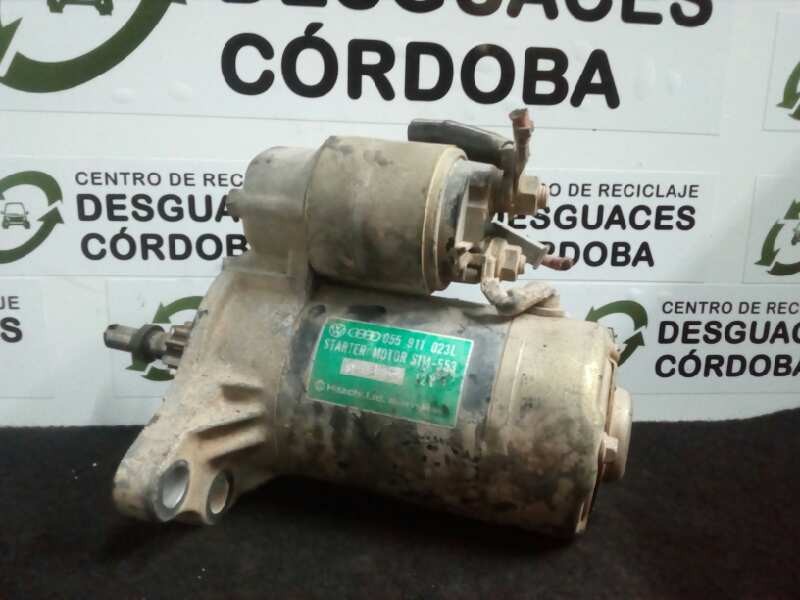 Recambio de motor arranque para skoda octavia berlina (1u2) 1.6 lx referencia OEM IAM 055911023L  HITACHI