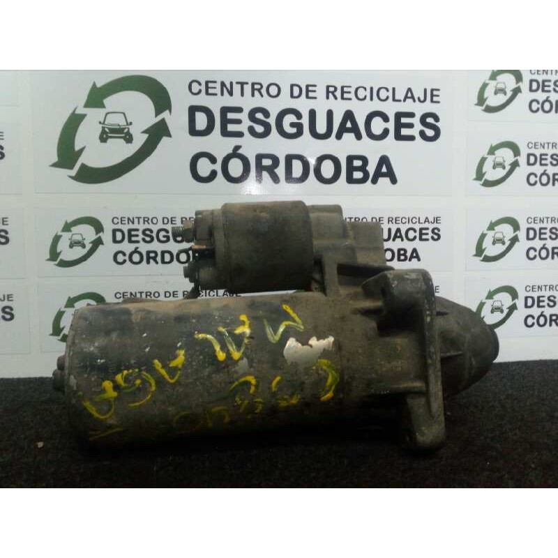 Recambio de motor arranque para seat malaga 1.7 diesel referencia OEM IAM 0001110005 BOSCH 